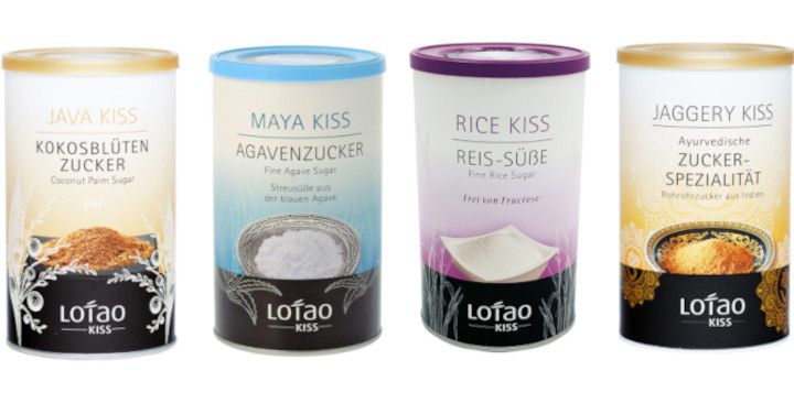 Vier Zucker Variationen von Lotao